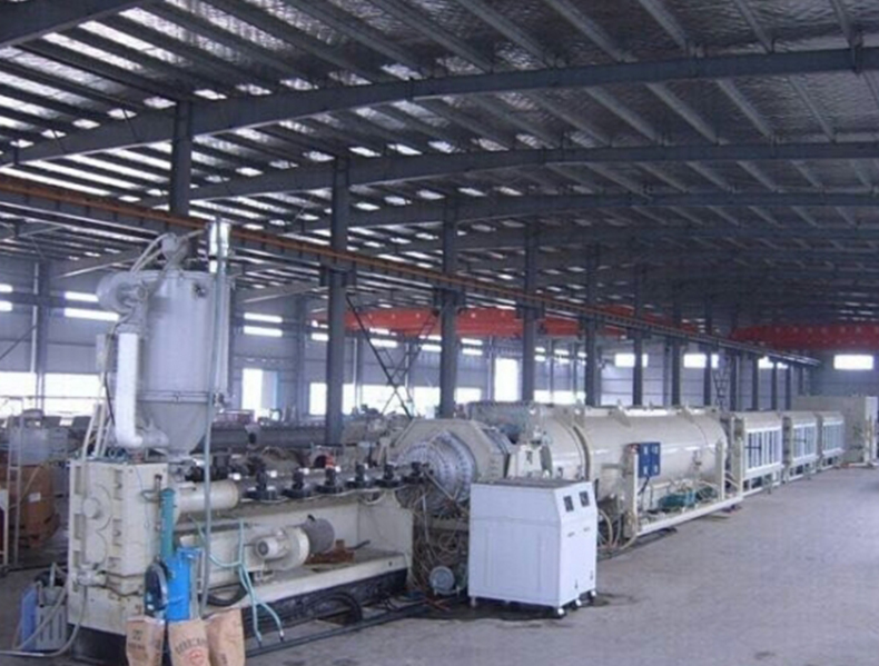 柳州大口径管材生产设备