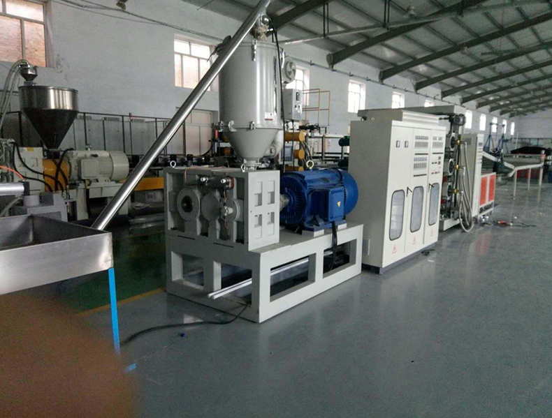 郑州HDPE土工格室片材设备